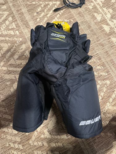 Junior Medium Bauer Supreme 190 Hockey Pants (Used)