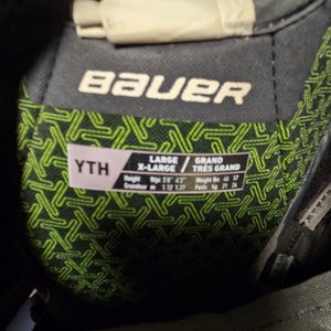 XL 2024 Bauer Prodigy Goalie Chest Protector (Used)