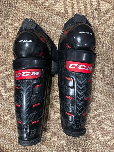 Senior CCM RBZ 16" Shin Pads (Used)