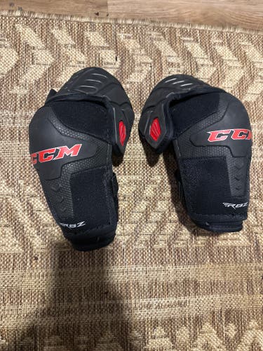 Senior Large CCM RBZ 130 Elbow Pads (Used)