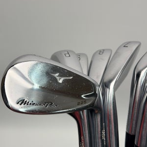 Mizuno Pro 225 5-GW Iron Set Nippon NS Pro Steel Stiff Flex