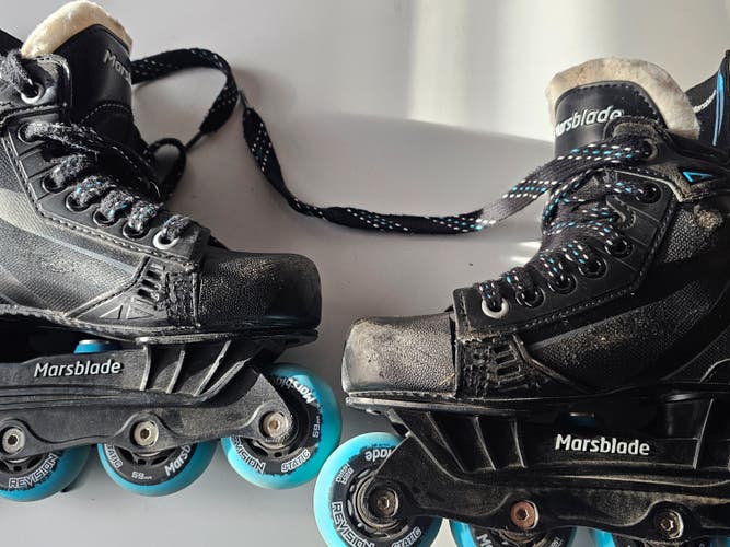 Marsblade Inline Skates Regular Width Size 12 (Used)