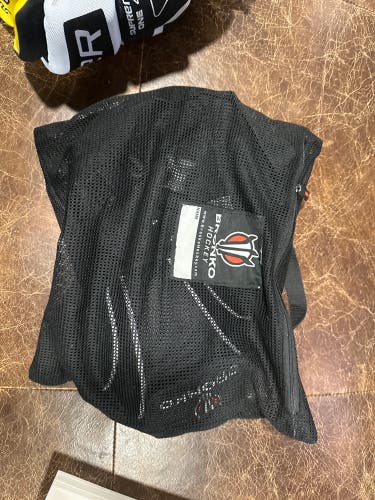 (Bronko weight belt skate training aid)