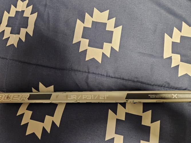 Junior Bauer gsx Full Right Goalie Stick 21" Paddle (Used)