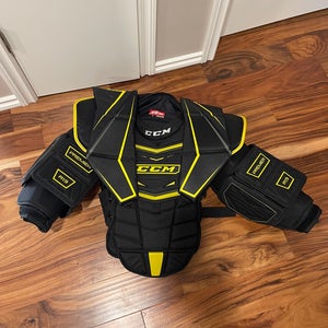 Small CCM Premier Goalie Chest Protector (New)