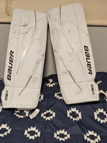 26" 2024 Bauer GSX Goalie Leg Pads (Used)