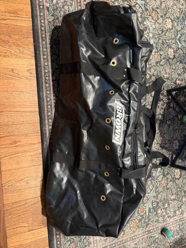 Brown Goalie Bag (Used)
