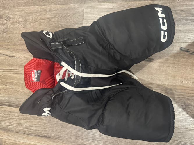 Senior Medium CCM Hockey Pants (Used)