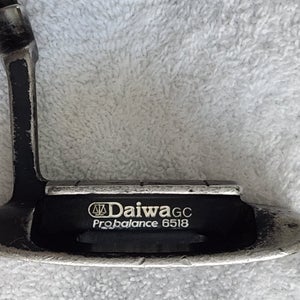 Daiwa Probalance 6518 Putter RH; Graphite Shaft
