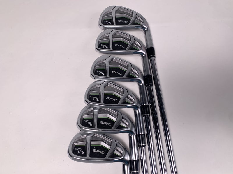 Callaway Epic Iron Set 5-PW Project X LZ 5.5 95g Regular Steel Mens RH