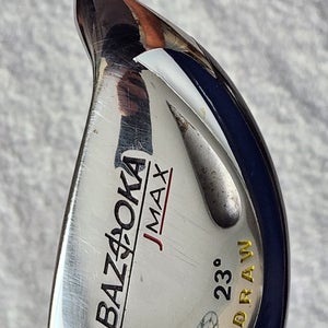Ladie's Tour Edge Bazooka Jmax Ironwood Draw 23° 4 Hybrid RH; Graphite Shaft