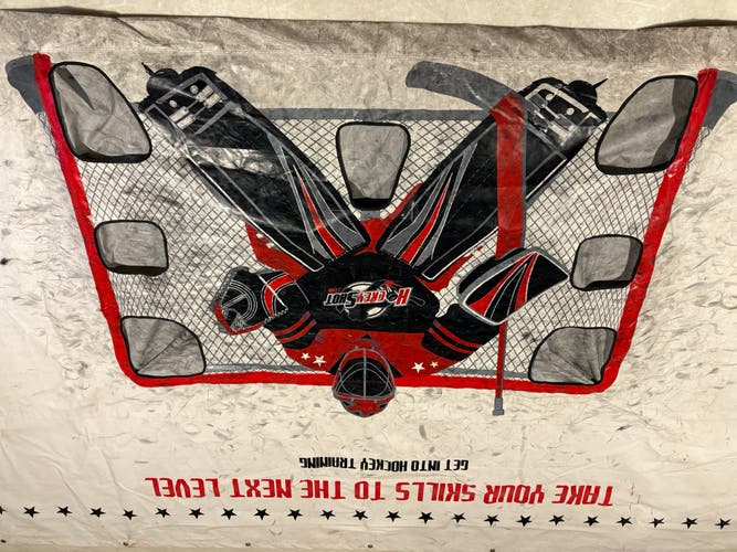 Hockey Shot shooting tarp 8’x16’