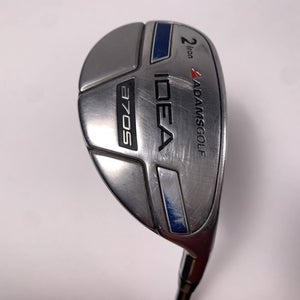 Adams Idea A7 OS 2 Hybrid 18* Grafalloy Adams Stiff Graphite Mens RH