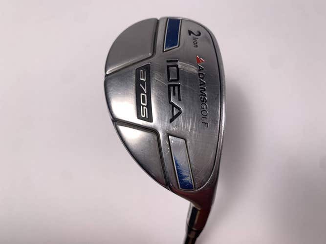 Adams Idea A7 OS 2 Hybrid 18* Grafalloy Adams Stiff Graphite Mens RH