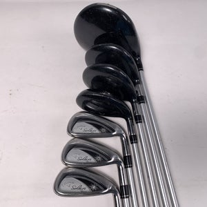 Callaway Solaire Gems Club Set Driver 5W 7W 5H 7-9 Solaire Regular RH- Dent