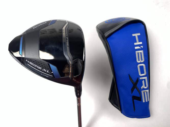 Cleveland HiBore XL Lite 2025 Driver 10.5* Ascent Blue 40R 40g Regular RH HC NEW