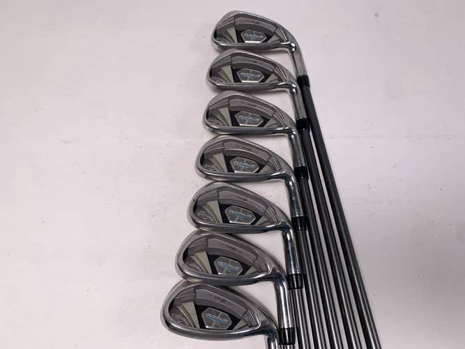 Callaway Rogue X Iron Set 5-PW+GW Aldila Synergy 60g Regular Junior 57"-60" RH