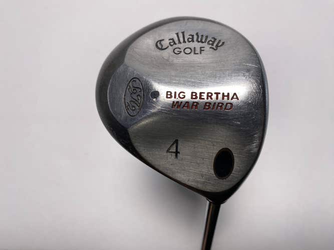 Callaway Big Bertha Warbird 4 Fairway Wood 17* Memphis "10" Regular RH