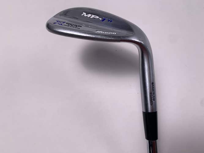 Mizuno MP T 11 White Satin Chrome Lob Wedge LW 60* 5 DG Spinner Wedge Mens RH