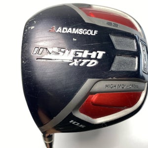 Adams Insight XTD A3 Driver 10.5* Grafalloy Pro Launch Red Regular LH