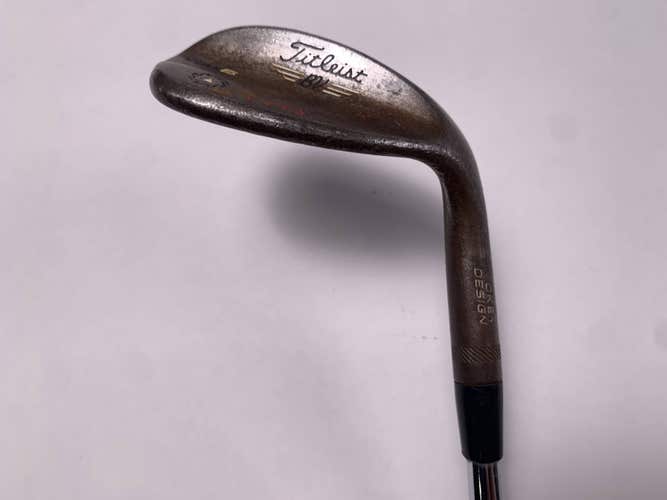 Titleist Vokey SM6 Raw Limited Edition Lob Wedge LW 60* 12 K-Grind Wedge Mens RH