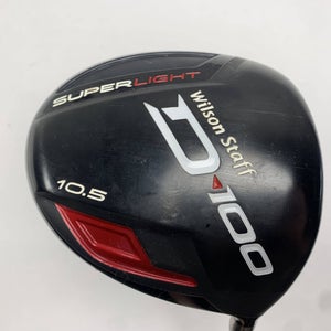 Wilson D100 Driver 10.5* Matrix Ozik HD 4.1 Regular Graphite Mens RH
