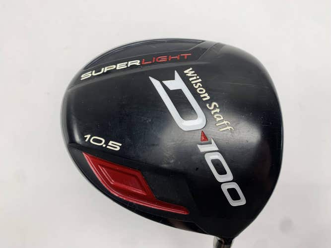 Wilson D100 Driver 10.5* Matrix Ozik HD 4.1 Regular Graphite Mens RH