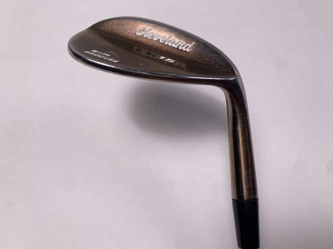 Cleveland CG15 Oil Can Gap Wedge GW 52* 10 Bounce Traction Wedge Steel Mens RH