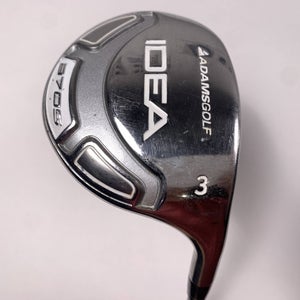 Adams Idea A7 OS 3 Fairway Wood 15* Grafalloy Idea Womens 45g Ladies RH