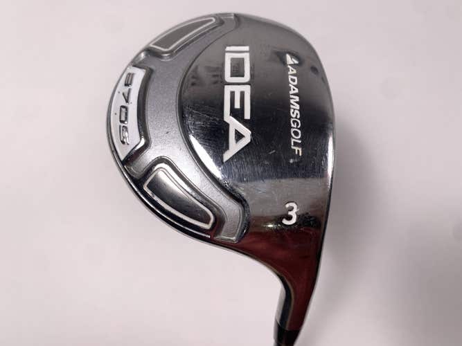 Adams Idea A7 OS 3 Fairway Wood 15* Grafalloy Idea Womens 45g Ladies RH