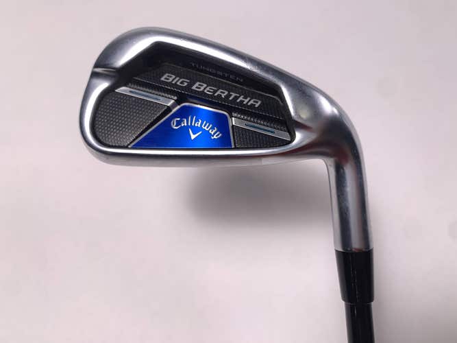 Callaway Big Bertha REVA Womens Single 6 Iron Vista Pro 40 R-3 Regular Mens RH