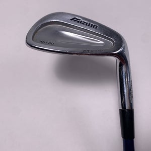 Mizuno MP 60 Single 9 Iron Exsar IS2 103g Regular Graphite Mens RH