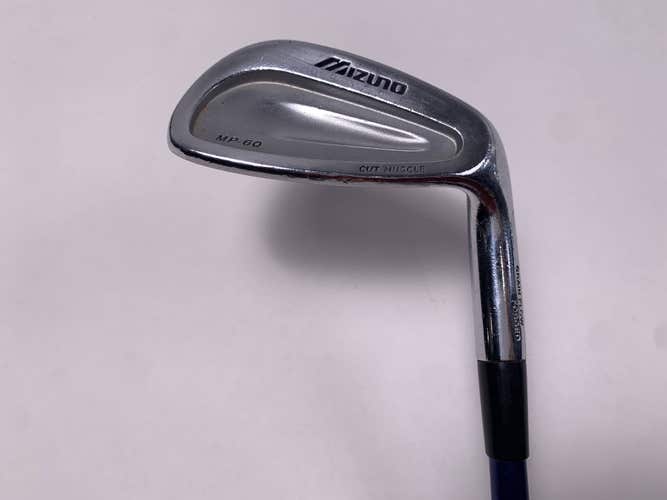 Mizuno MP 60 Single 9 Iron Exsar IS2 103g Regular Graphite Mens RH