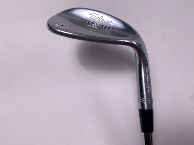Titleist Vokey SM7 Tour Chrome Sand Wedge SW 56* 10 Bounce S-Grind Wedge Mens RH