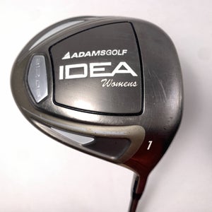 Adams Idea A12 OS Driver Idea 45g Graphite Ladies RH