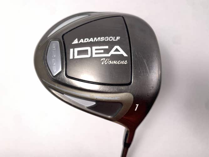 Adams Idea A12 OS Driver Idea 45g Graphite Ladies RH