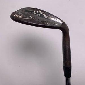 Callaway X Forged Raw Lob Wedge LW 60* 10 DG S400 Stiff Steel Mens RH