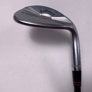 Callaway X Series Jaws Chrome Gap Wedge GW 52* 12 Fujikura 85ST Wedge Mens RH