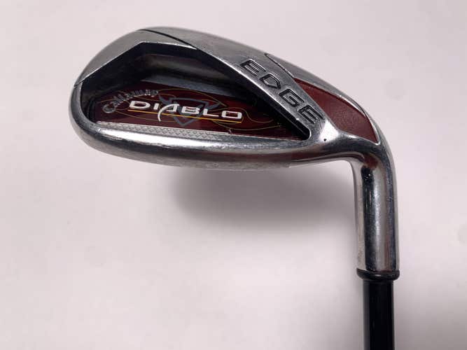 Callaway Diablo Edge Pitching Wedge PW 75g Regular Graphite Mens RH