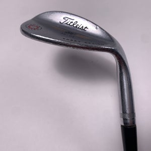 Titleist Vokey Spin Milled Lob Wedge LW 58* 4 Bounce Wedge Steel Mens RH
