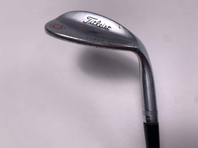 Titleist Vokey Spin Milled Lob Wedge LW 58* 4 Bounce Wedge Steel Mens RH
