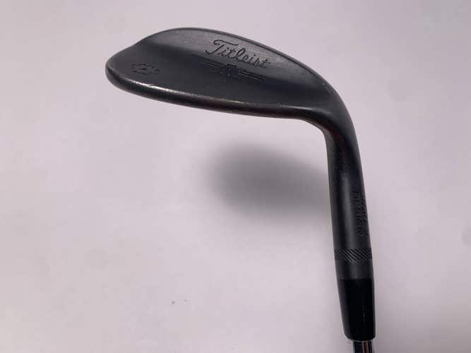 Titleist Vokey SM7 Jet Black Sand Wedge SW 56* 10 S-Grind Wedge Steel Mens RH