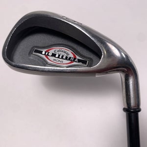 Callaway Big Bertha 2002 Single 6 Iron RCH 75i Regular Graphite Mens RH