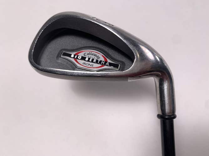 Callaway Big Bertha 2002 Single 6 Iron RCH 75i Regular Graphite Mens RH