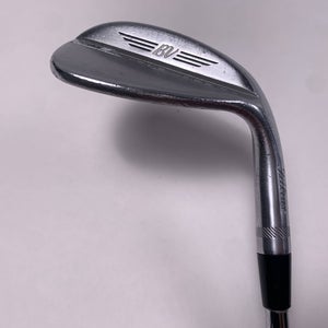 Titleist Vokey SM8 Tour Chrome Sand Wedge SW 54* 10 Bounce S-Grind Wedge Mens RH