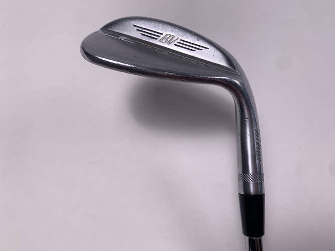 Titleist Vokey SM8 Tour Chrome Sand Wedge SW 54* 10 Bounce S-Grind Wedge Mens RH