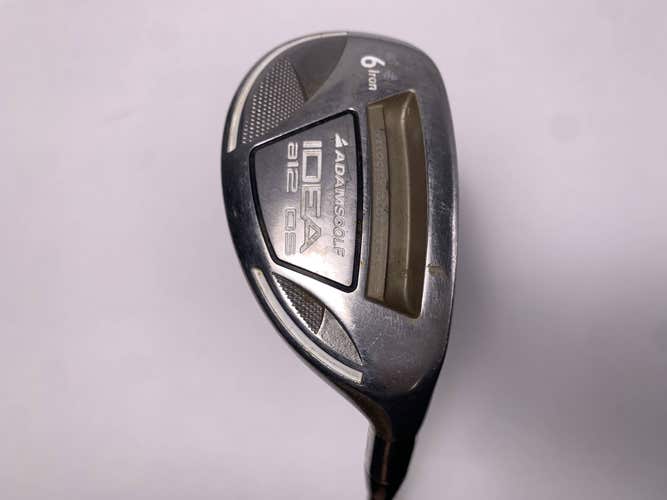 Adams Idea A12 OS 6 Hybrid 28* Idea UltraLite Ladies Graphite Womens RH