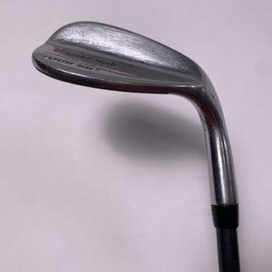 TaylorMade Tour Sand Wedge SW 58* Bubble S-90 Plus Stiff Graphite Mens RH