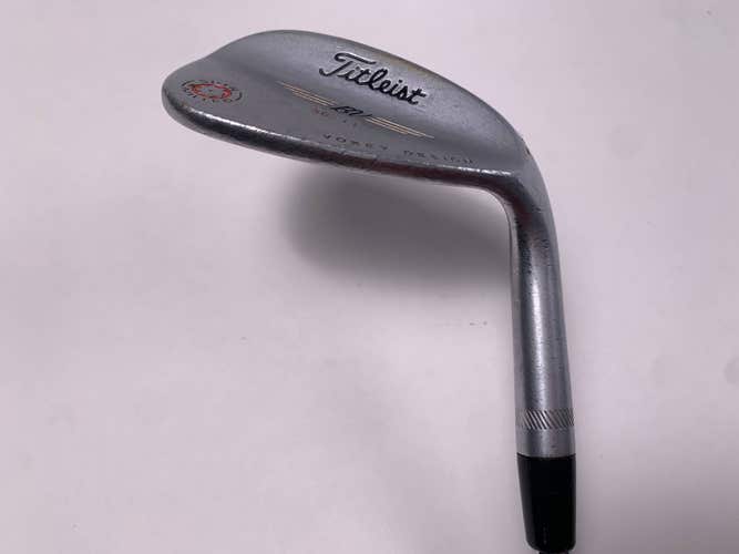 Titleist Vokey Spin Milled Chrome 2009 Sand Wedge SW 56* 11 Wedge Steel Mens RH