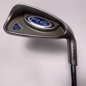 Ping G5 Single 5 Iron Green Dot 2* Up Regular Steel Mens RH Undersize Grip
